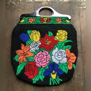 1960’s beaded hand bag